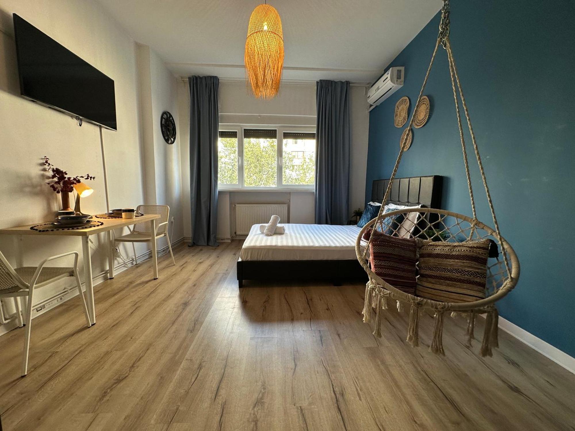 Central Studio Sapphire Lejlighed Bukarest Eksteriør billede